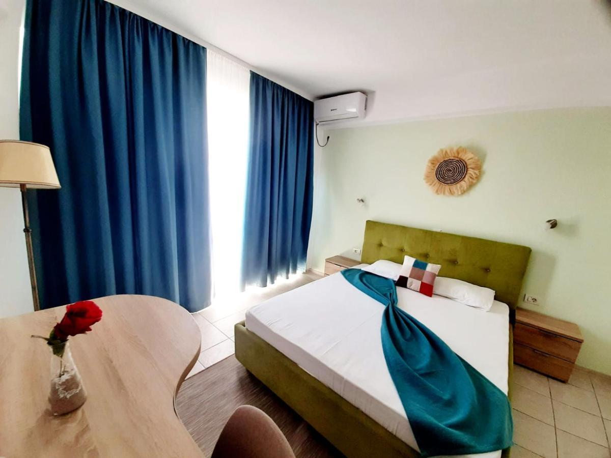 Adriano Pe Plaja Belona Hotell Eforie Nord Eksteriør bilde